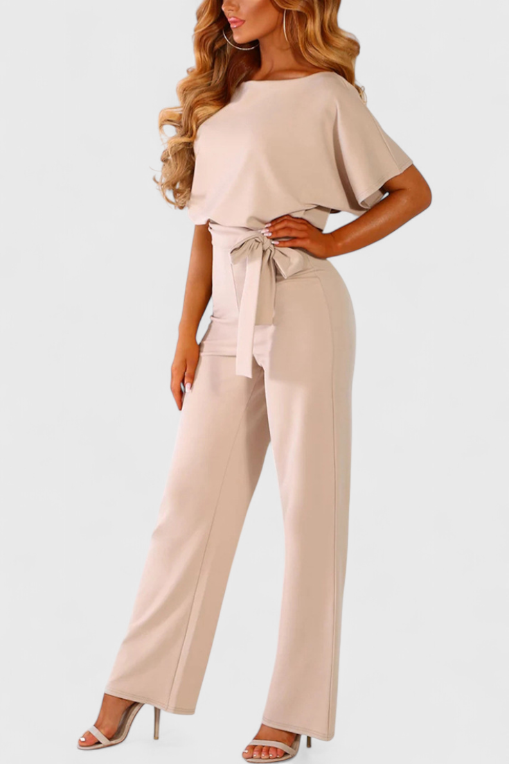 Elvira | Mono Elegante de Silueta Fluida