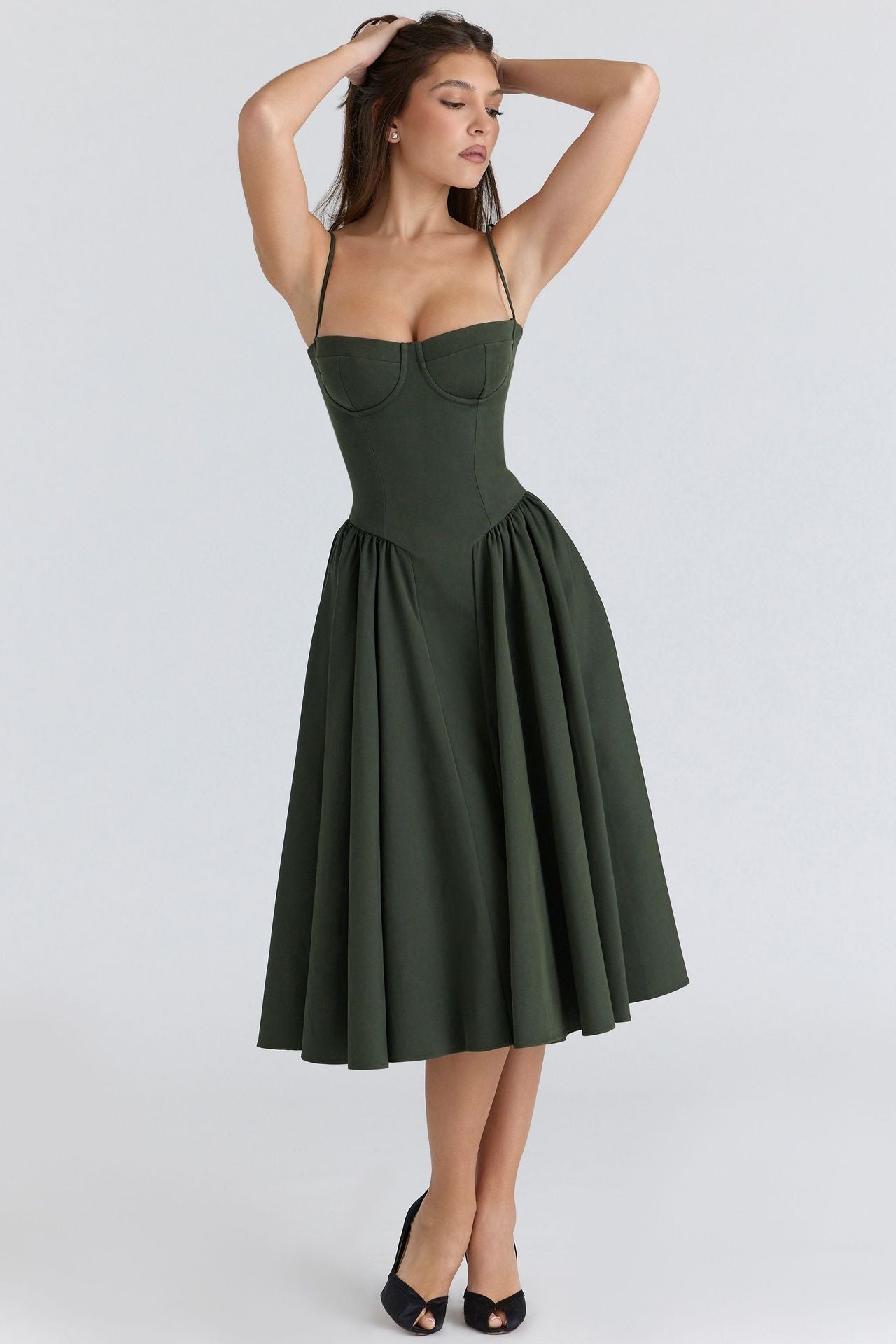 Sara | Vestido tipo corsé – Nuestra joya