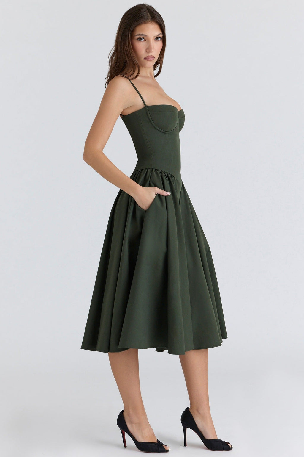 Sara | Vestido tipo corsé – Nuestra joya