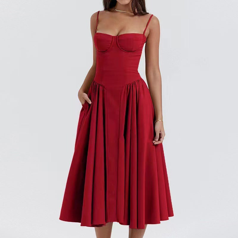 Sara | Vestido tipo corsé – Nuestra joya