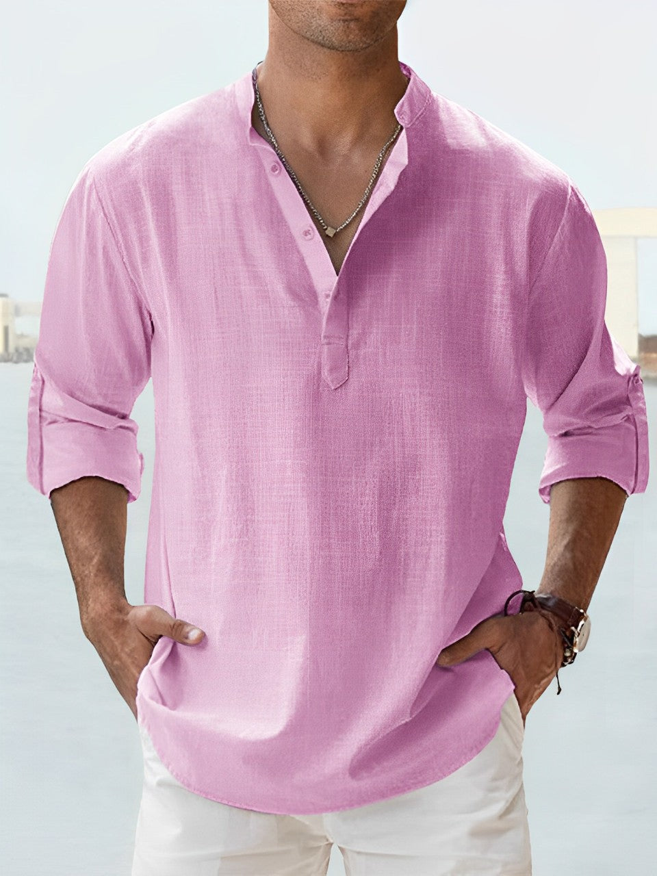 Manuel | Camisa de lino