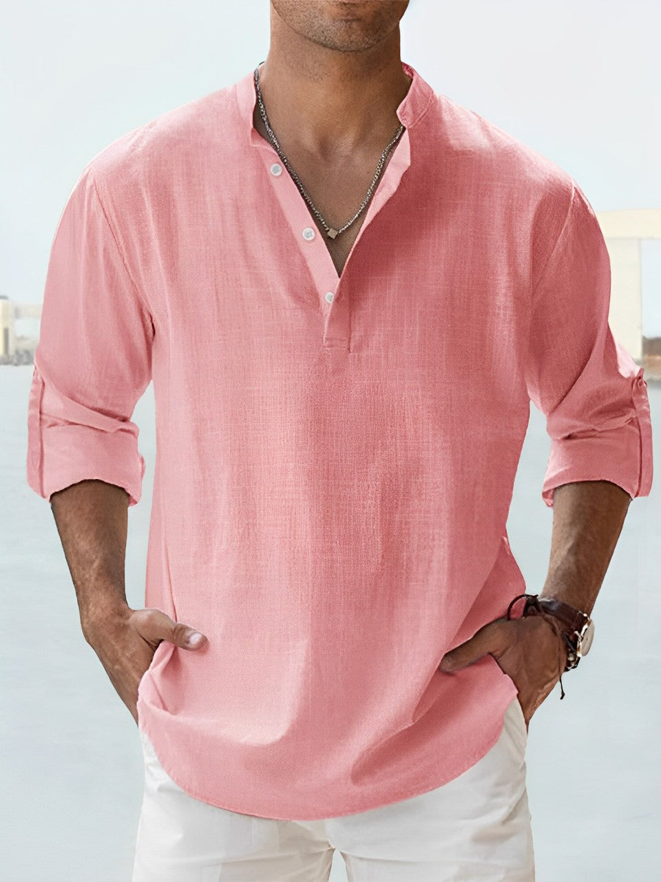 Manuel | Camisa de lino