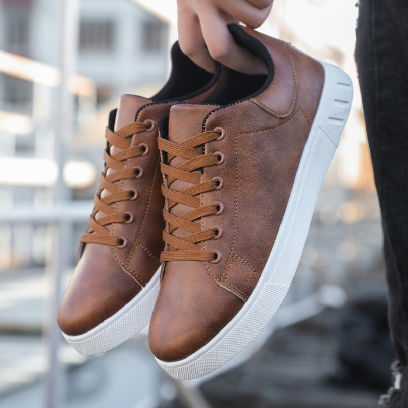 Pedro | Zapatillas de cuero