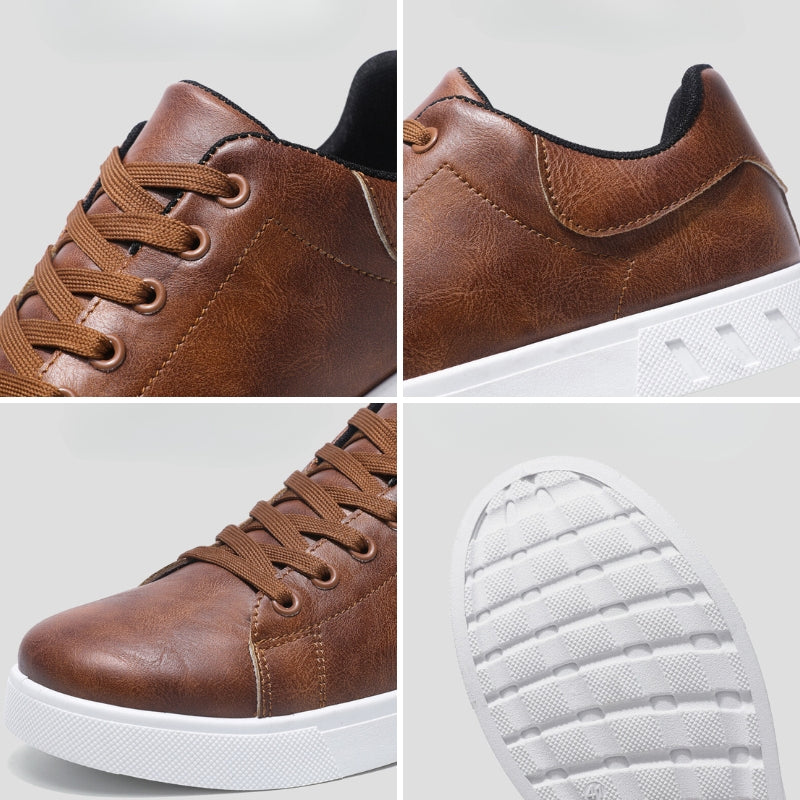 Pedro | Zapatillas de cuero