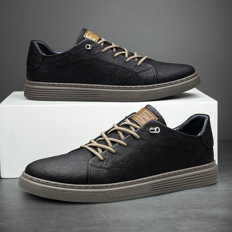 Juan | Zapatillas de cuero