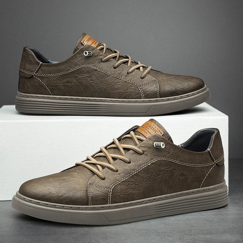 Juan | Zapatillas de cuero