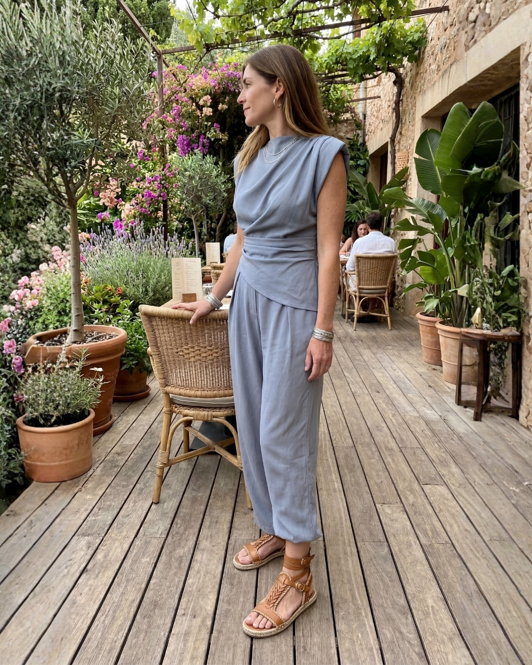 Clara | Conjunto de primavera