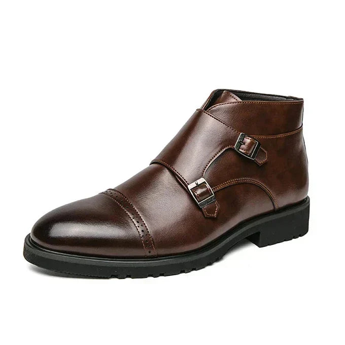 Leandro | Botines doble monje