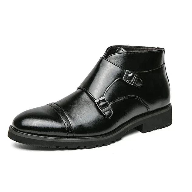 Leandro | Botines doble monje
