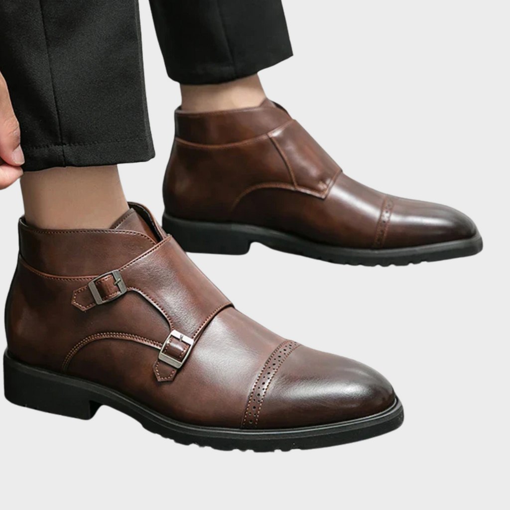 Leandro | Botines doble monje