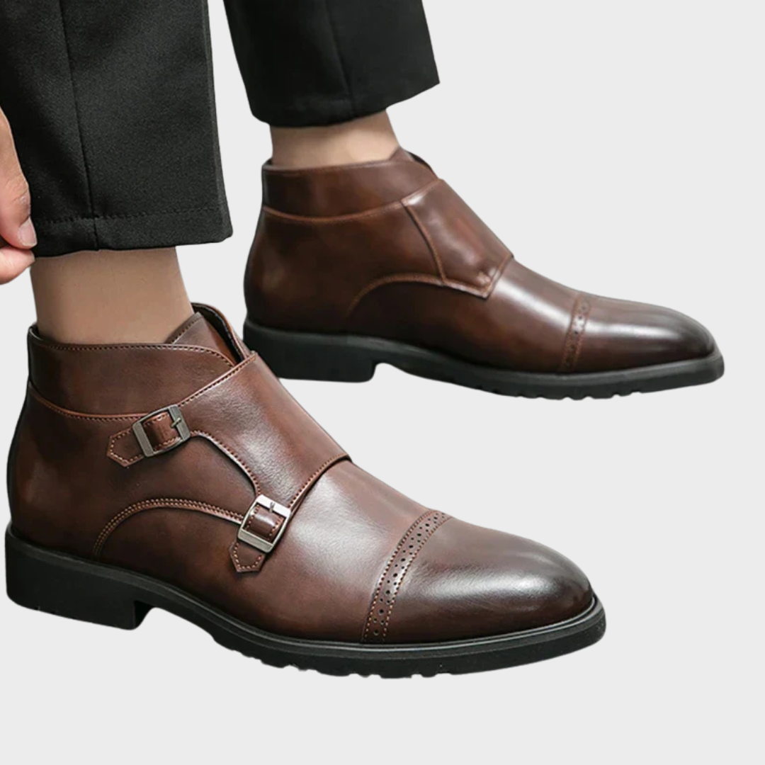 Leandro | Botines doble monje