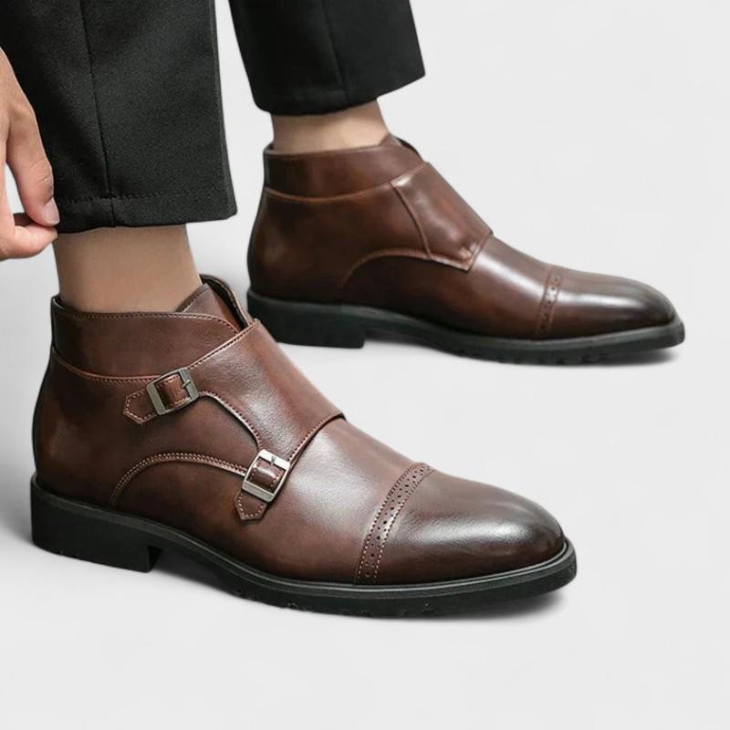 Leandro | Botines doble monje