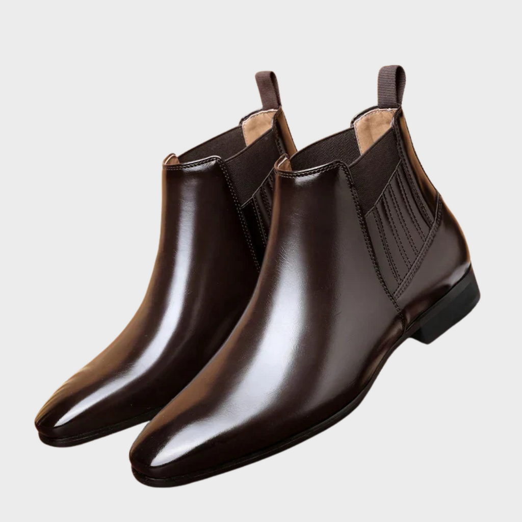 Jesús | Botines de cuero sintético