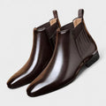Jesús | Botines de cuero sintético