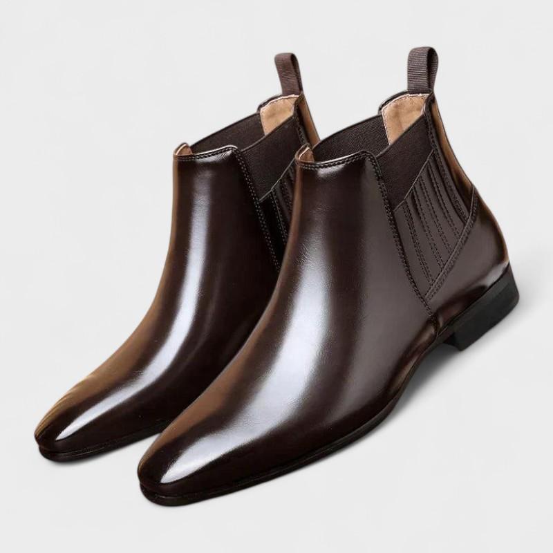 Jesús | Botines de cuero sintético