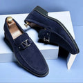 Verónica | Mocasines de ante Elegante