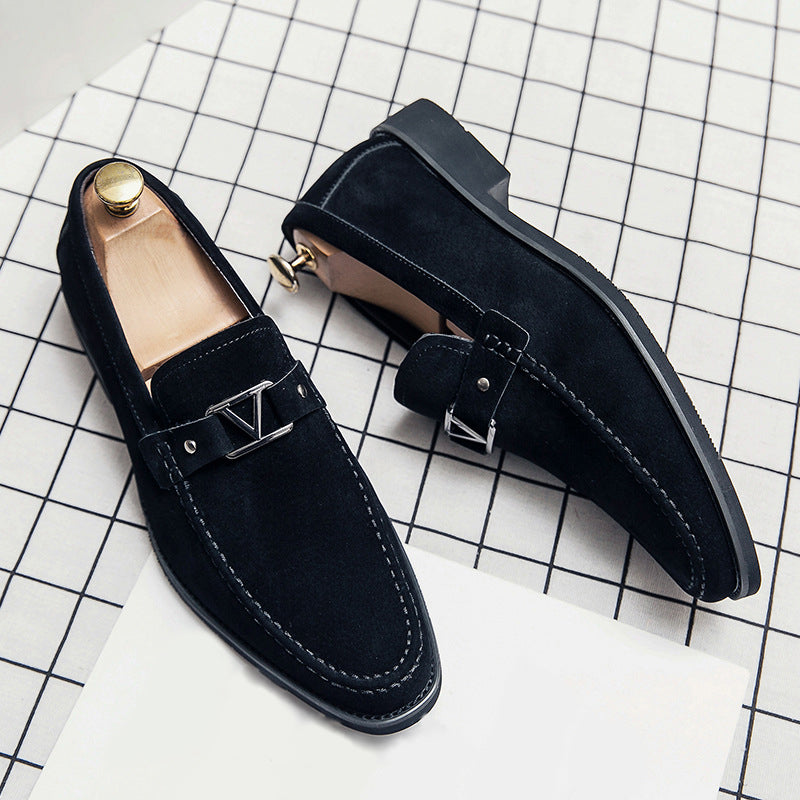 Verónica | Mocasines de ante Elegante