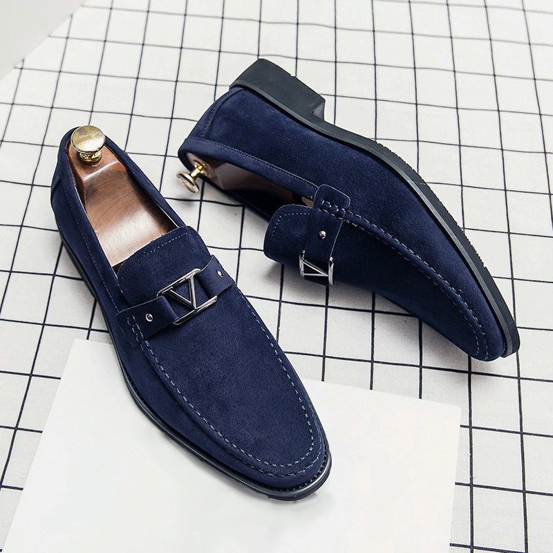 Verónica | Mocasines de ante Elegante