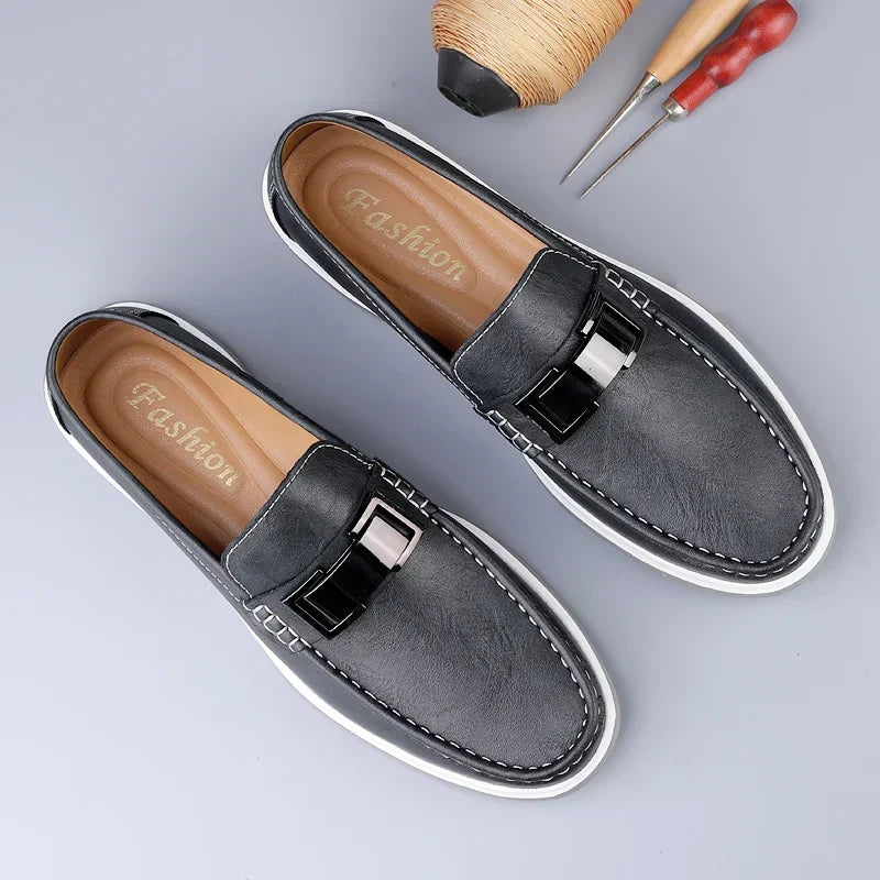 Martin | Mocasines de piel de lujo