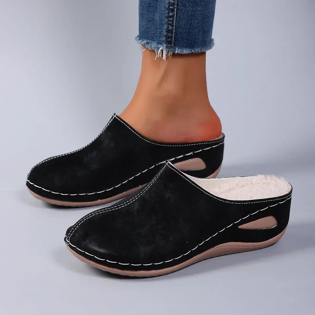Elisa | Zapatillas ortopédicas cálidas y cómodas