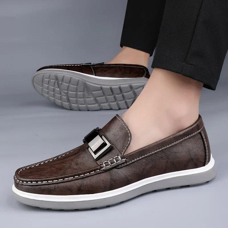Martin | Mocasines de piel de lujo