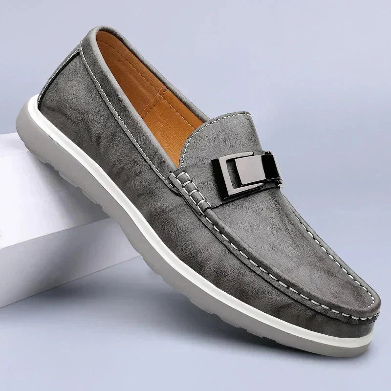 Martin | Mocasines de piel de lujo