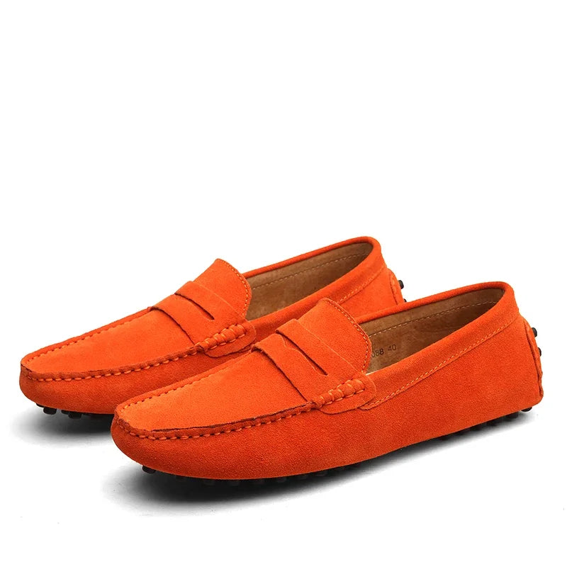 Iker | Mocasines casuales de ante