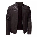 Bertil - Chaqueta de moto de cuero