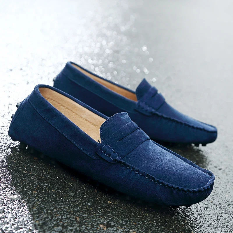 Iker | Mocasines casuales de ante