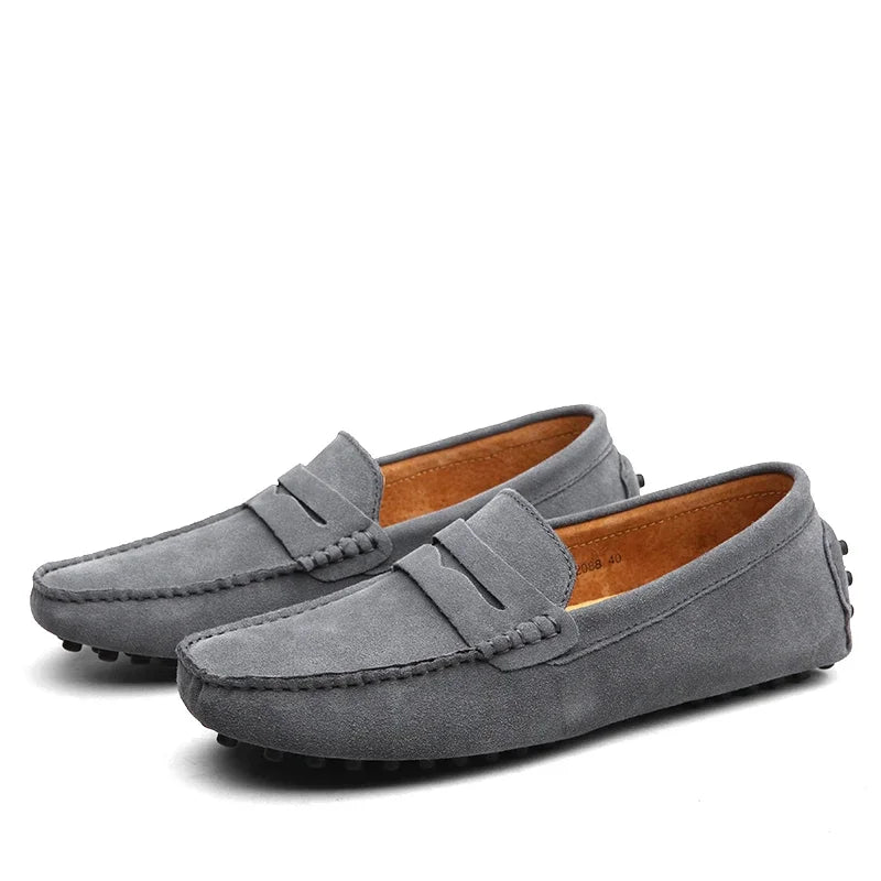 Iker | Mocasines casuales de ante
