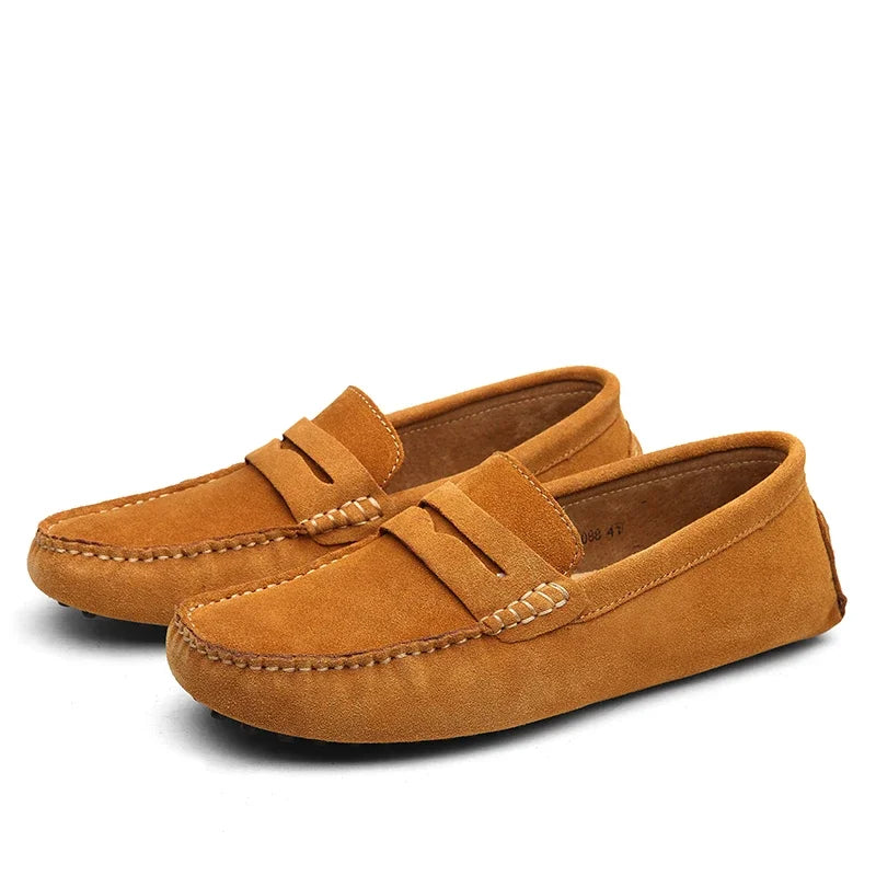 Iker | Mocasines casuales de ante