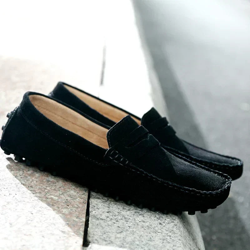 Iker | Mocasines casuales de ante