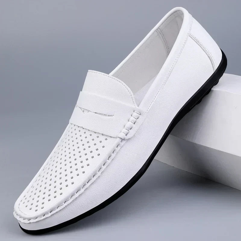 Eric | Mocasines clásicos de piel italiana