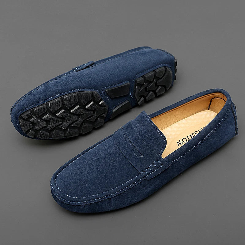 Hugo | Mocasines de ante