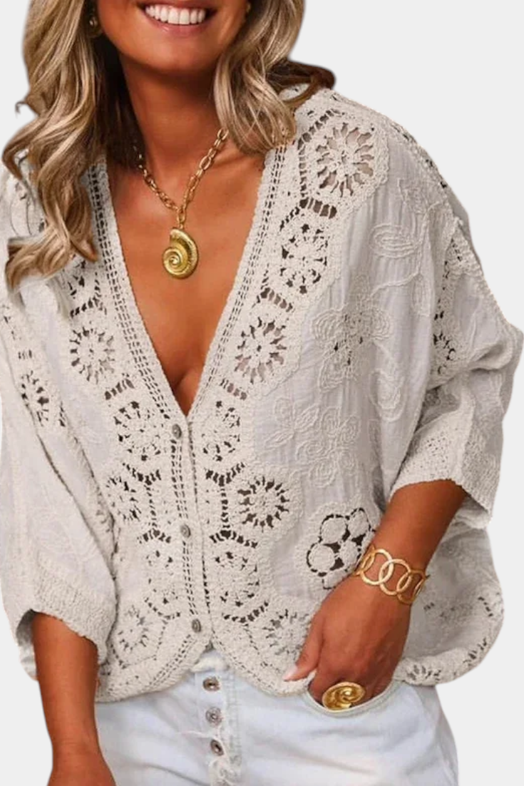 Martina | Blusa de Crochet Adele