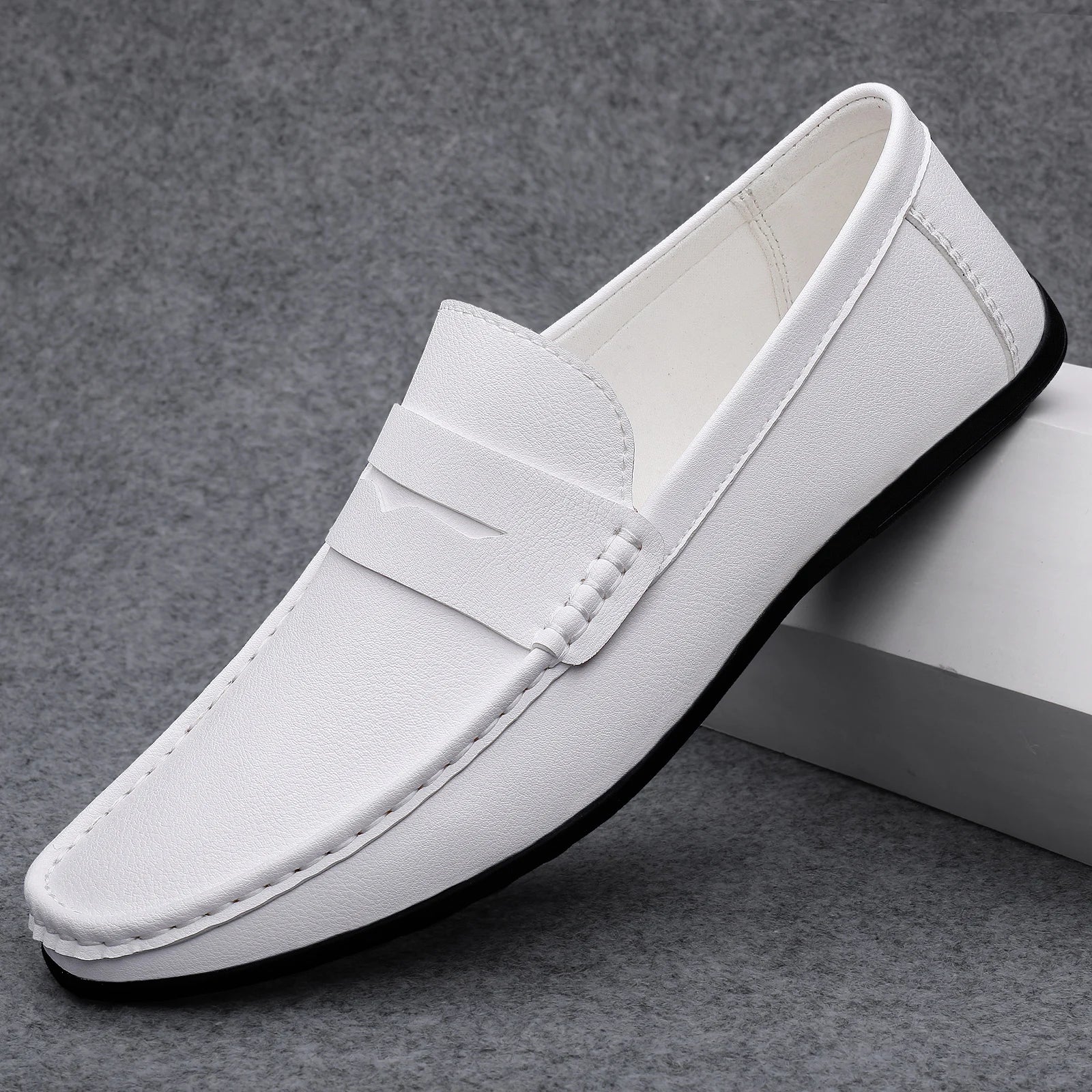 Eric | Mocasines clásicos de piel italiana