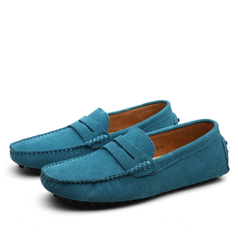Iker | Mocasines casuales de ante
