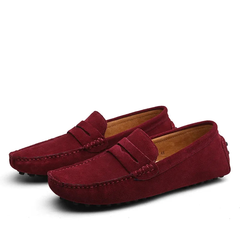 Iker | Mocasines casuales de ante