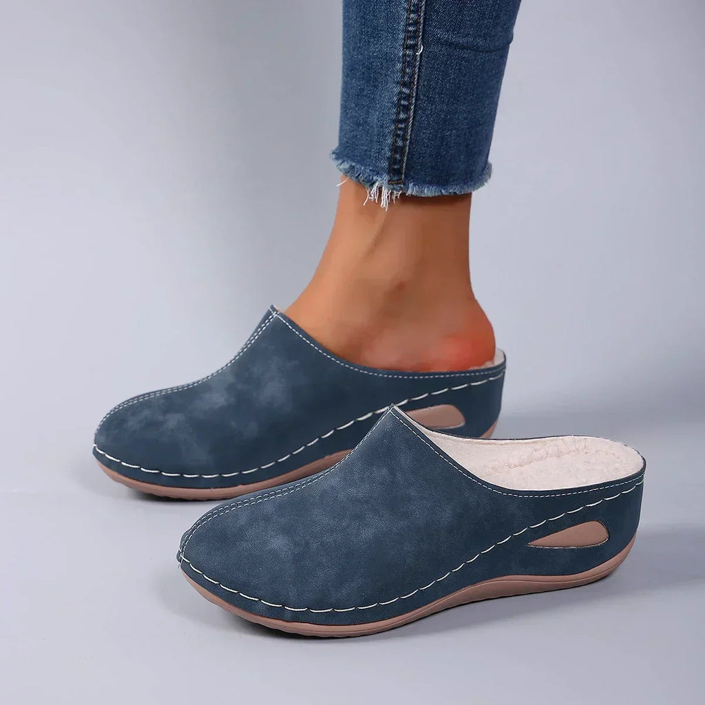 Elisa | Zapatillas ortopédicas cálidas y cómodas