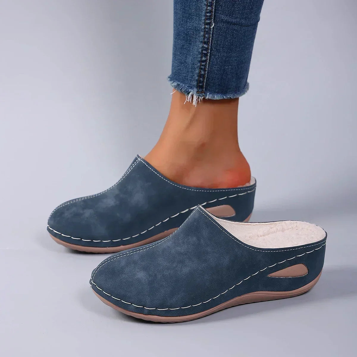 Elisa | Zapatillas ortopédicas cálidas y cómodas