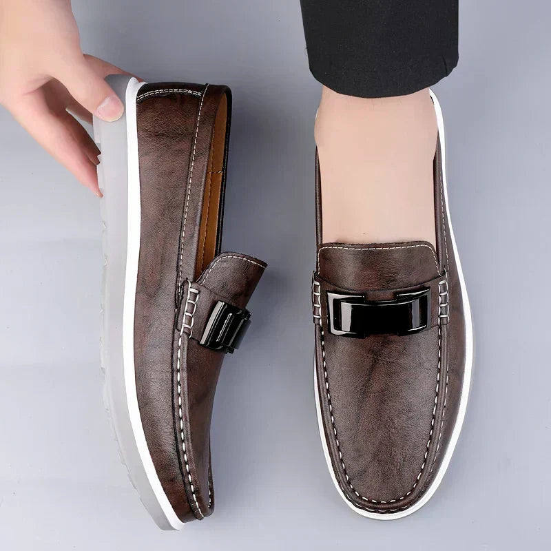 Martin | Mocasines de piel de lujo