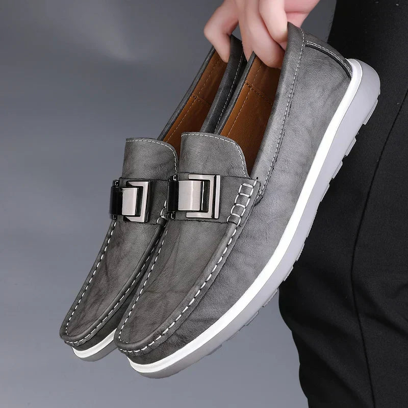 Martin | Mocasines de piel de lujo