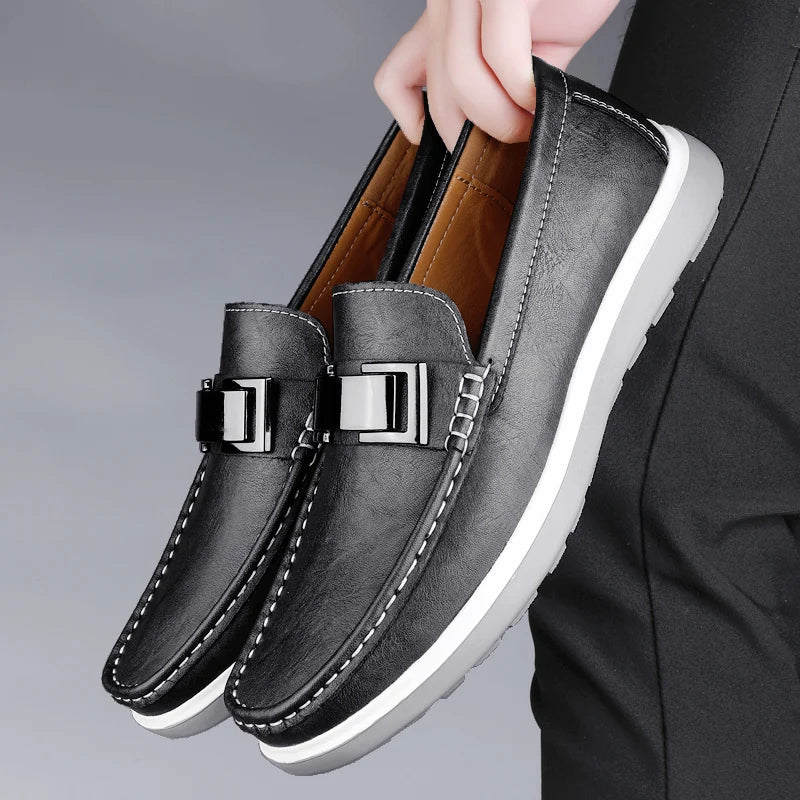 Martin | Mocasines de piel de lujo