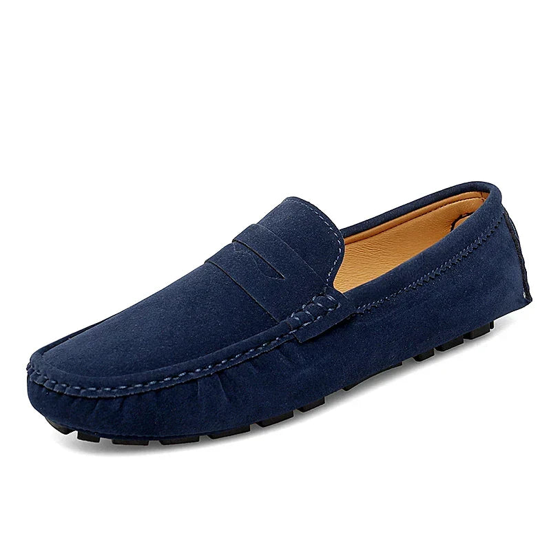 Hugo | Mocasines de ante