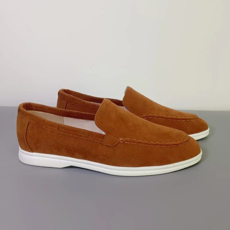 Ismael | Mocasines de ante premium