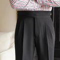Adams - Pantalón Elegante Con Pliegues