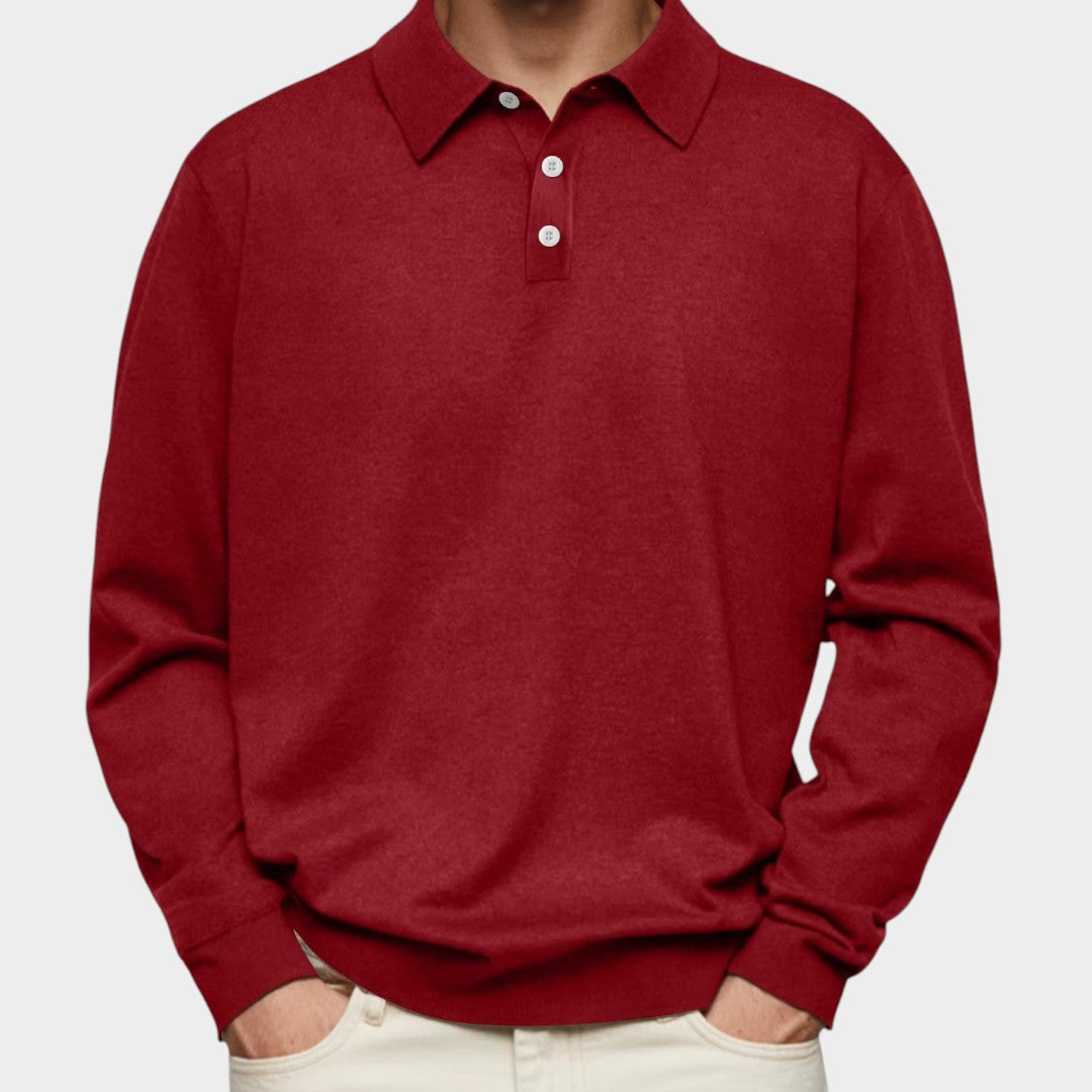 Álvaro | Polo de Manga Larga