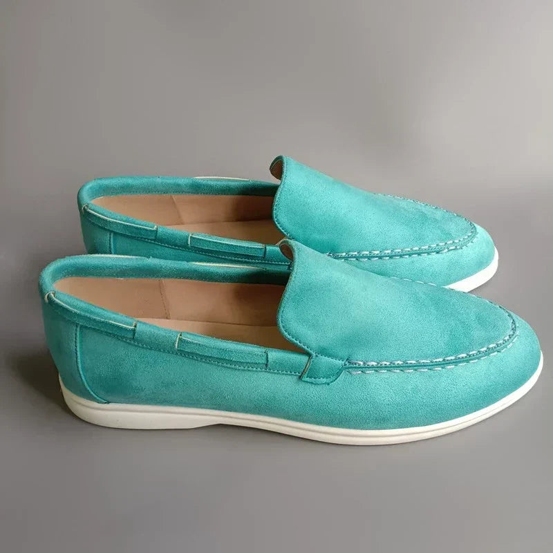 Ismael | Mocasines de ante premium