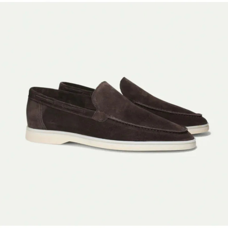 Ismael | Mocasines de ante premium