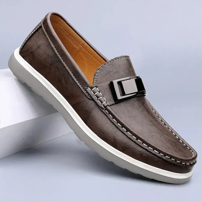 Martin | Mocasines de piel de lujo